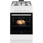 Electrolux ? gazini�re 4 foyers � gaz ? four � convection naturelle 59l ? classe �nerg�tique a ? nettoyage ...