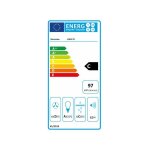 Electrolux - groupe filtrant aspirant inox largeur 70cm 4 vitesses dbit d'air 600m3 / h