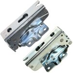 Electrolux - hettich rfrigrateur conglateur intgr charnire porte (gauche & droit charnires paire) ...