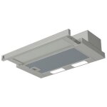 Electrolux ? hotte aspirante semi - int�gr�e 60 cm ? puissance 330 m� / h ? 3 vitesses ? filtre aluminium ...