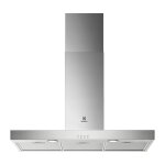 Electrolux - hotte d�corative lft419x