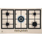 Electrolux kgs9536rs sable encastrable 90 cm gaz 5 br�leurs