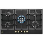 Electrolux kgs9536rn noir encastrable 87 cm gaz 5 br�leurs