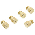 Electrolux - kit injecteurs 405538190 / 1 pour plaque de cuisson aeg, arthur martin essentiel b, faure, ...