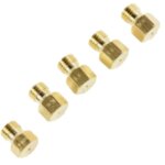 Electrolux - kit injecteurs 405538190 / 1 pour plaque de cuisson aeg, arthur martin essentiel b, faure, ... Electrolux - kit injecteurs 405538190 / 1 pour plaque de cuisson aeg, arthur martin essentiel b, faure, ...