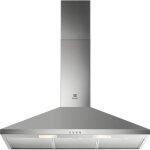 Electrolux ? hotte plafond murale inox 420 m� / h ? 3 vitesses ? �clairage led ? filtres m�talliques ...