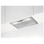 Electrolux ? hotte int�gr�e 400 m� / h ? type plafond ? commande glissi�re ? 2 filtres ? couleur gris ...