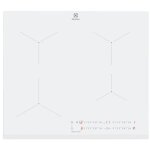 Electrolux lil61443bw blanc encastrable 59 cm table de cuisson � induction 4 br�leurs