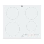 Electrolux - lir60430bw plaque de cuisson blanche encastre 60 cm zone plaque  induction 4 zone(s).