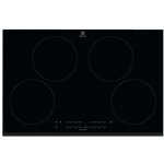 Electrolux lit81443 noir int�gr� 78 cm plaque avec zone � induction 4 zone(s)