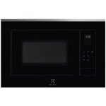 Electrolux - micro - ondes gril encastrable 25l 900w noir / inox lms4253tmx