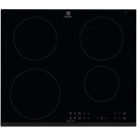 Electrolux - plaque de cuisson a induction 4 foyers - 59 x 52 cm - lir60430