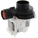 Electrolux - pompe de vidange d'origine (140000738017) lave - vaisselle aeg, arthur martin, arthur martin ...