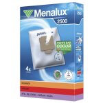 Sacs microfibres adaptable par 4 2500 9001961458 pour aspirateur alaska, beam, boreal, calor, carrefour ...