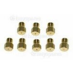 Injecteurs gaz butane g30 - g31 (223299 - 6708) (50292011009) four, cuisinire electrolux arthur martin ...