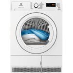 Electrolux ? s�che - linge pompe � chaleur 8 kg edhf4812ac ? niveau sonore 66 db ? tambour 118 l ? classe ...