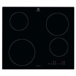 Electrolux serie 300 lib60424ck noir int�gr� 59 cm plaque avec zone � induction 4 zone(s)