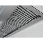 Electrolux serie 600 kfec12x hotte int�gr� acier inoxydable 600 m� / h