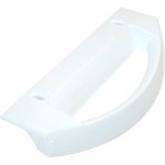 Electrolux - sos accessoire poign�e de porte pour r�frig�rateur, cong�lateur 2062808015 aeg