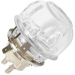 Electrolux - support de lampe complet pyrolise pour four arthur martin - . . .