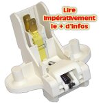 Electrolux - verrou de porte d'origine (1526377161, 4055283925) lave - vaisselle aeg, arthur martin, ...