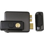 Serrure lectrique 13x10x4 autoporte droite