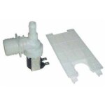 Electrovanne 1 voie 180 (55x2939) lave - linge . toutes marques, amica, ariston, ariston hotpoint, arthur ...