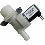 Electrovanne 1 voie 180� (55x2939) lave - linge . toutes marques, amica, ariston, ariston hotpoint, arthur ...