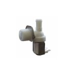 Electrovanne 1 voie 90° 13 mm pour lave linge brandt 55x8399 Electrovanne 1 voie 90° 13 mm pour lave linge brandt 55x8399