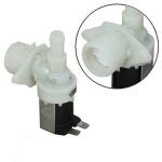 Whirlpool - electrovanne 1 voie 90 dim 12mm (481228128393, as0012842) lave - vaisselle 2i marchi, aeg, ...