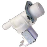 Electrovanne 1 voie 180 (55x2939) lave - linge . toutes marques, amica, ariston, ariston hotpoint, arthur ...