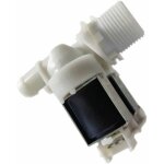 Electrovanne 2 voie 180 (195220 - 42944) (480111100199) lave - linge whirlpool, bauknecht, ignis, laden, ...