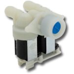 Electrovanne 2 voie 180� (195220 - 42944) (480111100199) lave - linge whirlpool, bauknecht, ignis, laden, ...