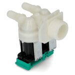 Electrovanne 2 voies 180° pour lave linge bosch 10010823 Electrovanne 2 voies 180° pour lave linge bosch 10010823