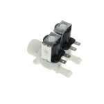 Electrovanne 2 voies 180° pour lave linge laden 481202308055 Electrovanne 2 voies 180° pour lave linge laden 481202308055