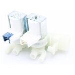 Electrovanne 2 voies 180 pour lave linge whirlpool 481010906666 Electrovanne 2 voies 180 pour lave linge whirlpool 481010906666