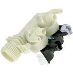 Electrovanne 2 voies (302729 - 43200) (as0016764, l34n010a2) lave - linge brandt vedette, de dietrich, ...