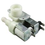 Electrovanne 2 voies (31x2516) lave - vaisselle philco, dumont, sangiorgio, cobal, jackson, meister, ... Electrovanne 2 voies (31x2516) lave - vaisselle philco, dumont, sangiorgio, cobal, jackson, meister, ...
