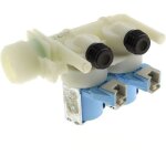 Electrovanne 2 voies pour lave - linge ariston, lave - linge indesit lave - linge scholtes, lave - linge ...