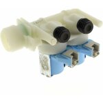 Electrovanne 2 voies pour lave - linge ariston, lave - linge indesit lave - linge scholtes, lave - linge ...