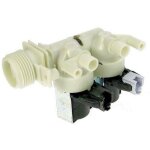 Electrovanne double (53122 - 33453) (c00110333, 482000022813) lave - linge 531223000313663968 indesit ...