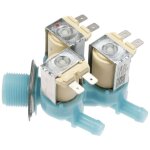 Electrovanne 3 voies pour lave linge samsung dc62 - 00233b