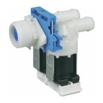 Electrovanne double 180� pour lave linge whirlpool - 481071427961