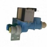 Electrovanne distributeur d'eau (45255 - 40810) (481236058486) rfrigrateur, conglateur whirlpool bauknecht ...