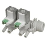 Electrovanne double (53122 - 33453) (c00110333, 482000022813) lave - linge 531223000313663968 indesit ...