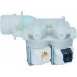 Electrovanne double (53122 - 33452) (c00110333, 482000022813) lave - linge 531227426952157327 indesit ...