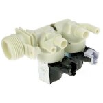 Electrovanne double (53122 - 42937) (c00110333, 482000022813) lave - linge indesit ariston hotpoint, ... Electrovanne double (53122 - 42937) (c00110333, 482000022813) lave - linge indesit ariston hotpoint, ...