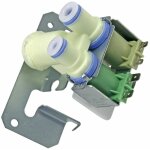 Electrovanne frigo us d'origine (c00165568, 482000030052) rfrigrateur, conglateur ariston hotpoint, ...
