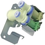 Electrovanne frigo us d'origine (c00165568, 482000030052) r�frig�rateur, cong�lateur ariston hotpoint, ...