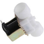 �lectrovanne magn�tique en plastique 3 / 4  12v pour machine � laver, distributeur d'eau potable, interrupteur ...